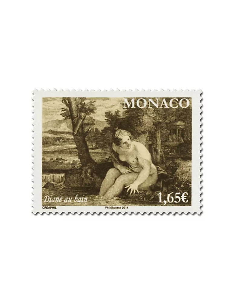 n° 2923/2924 - Timbre Monaco Poste
