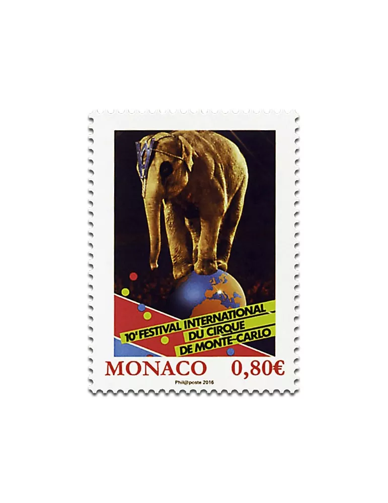 n° 3011/3014 - Timbre Monaco Poste