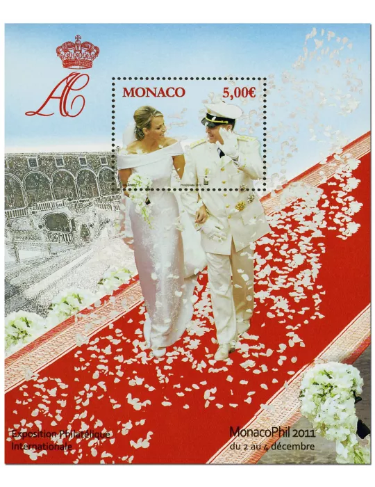 n° 101 - Timbre Monaco Bloc et feuillets