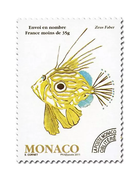 n° 115 - Timbre Monaco Préoblitérés