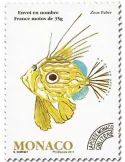 n° 115 - Timbre Monaco Préoblitérés