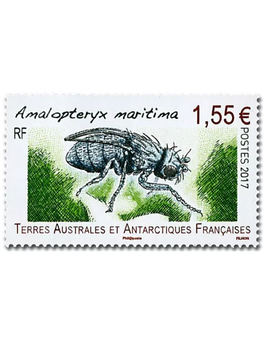 n° 802 - Timbre TAAF Poste