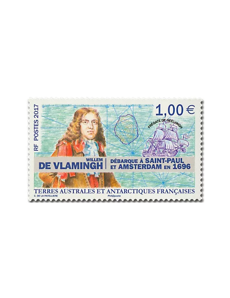 n° 815 - Timbre TAAF Poste