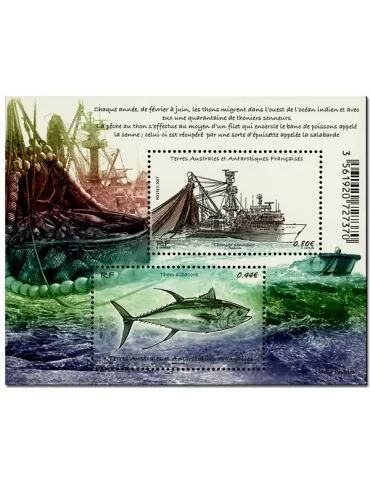 n° F805 - Timbre TAAF Poste