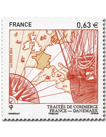 n° 4817/4818 - Timbre France Poste
