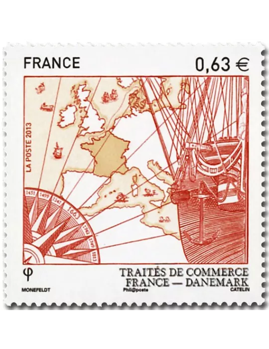 n° 4817/4818 - Timbre France Poste