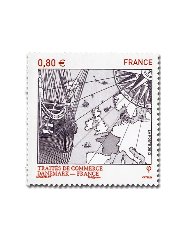 n° 4817/4818 - Timbre France Poste