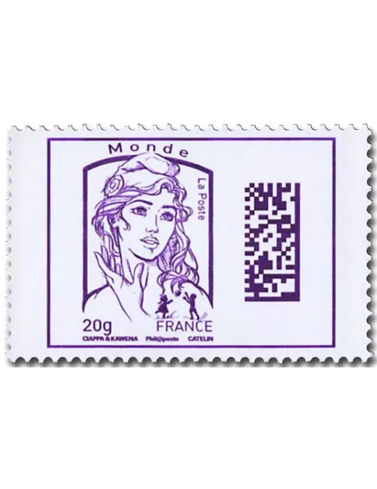 n° 4975/4976 - Timbre France Poste