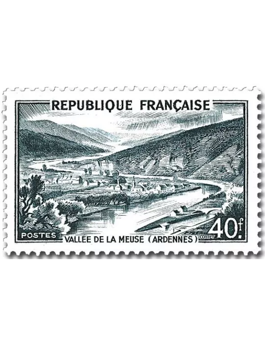 n° 841A/843 - Timbre France Poste