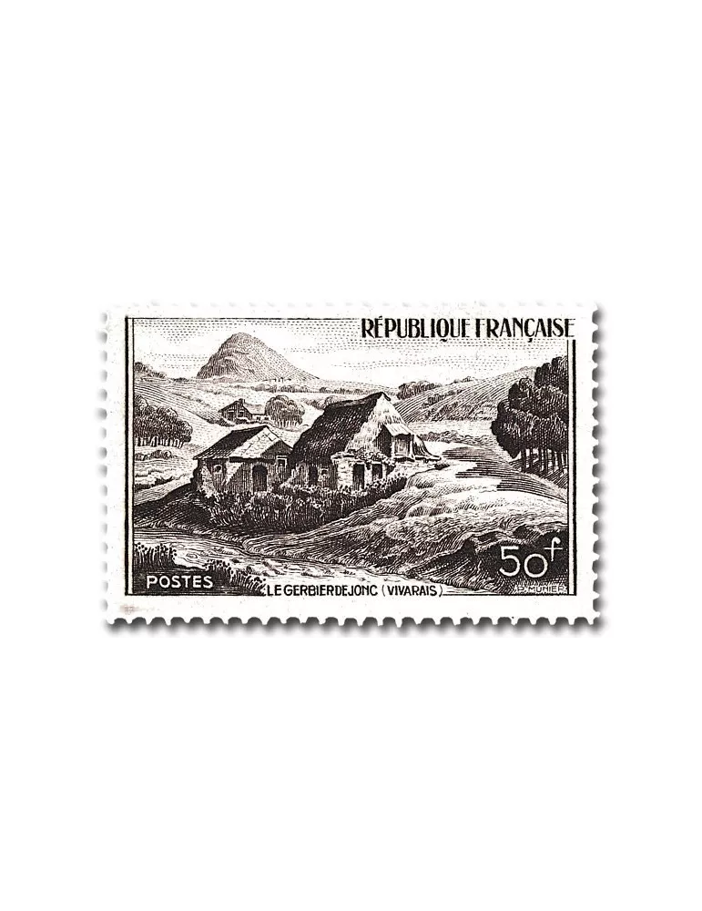 n° 841A/843 - Timbre France Poste