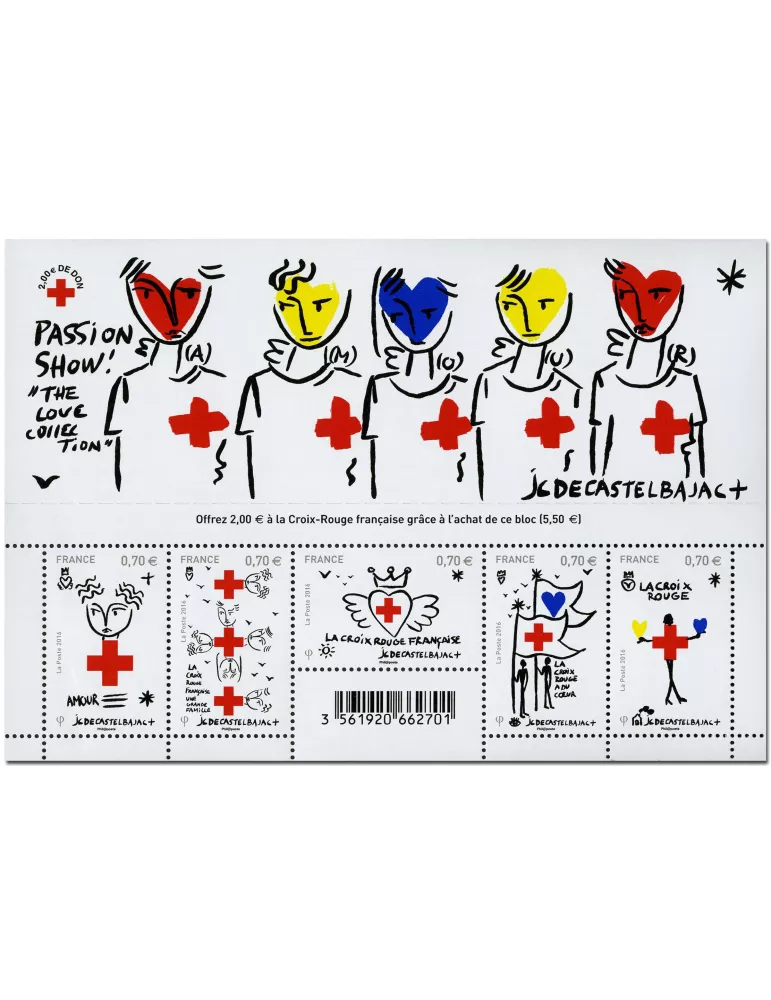 n° F5106 - Timbre France Poste