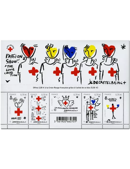 n° F5106 - Timbre France Poste