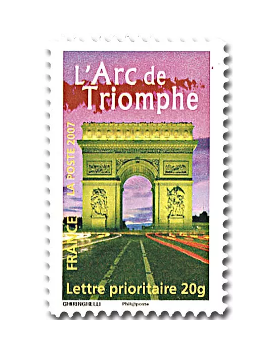 n°113A - Timbre France Autoadhésif