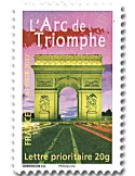 n°113A - Timbre France Autoadhésif