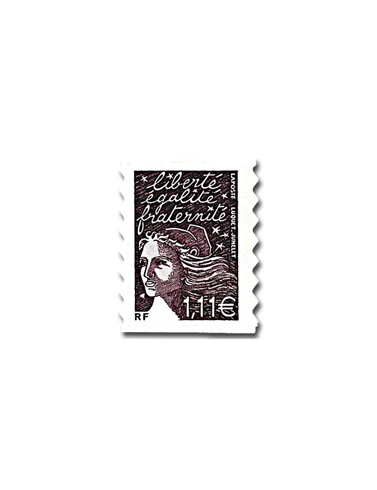 n° 48A (3729B) /48C (3729D) - Timbre France Autoadhésifs