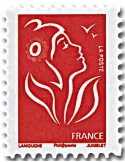 n° 49B (3802Ab) - Timbre France Autoadhésifs