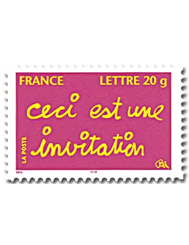 n° 52A (3760B) - Timbre France Autoadhésifs