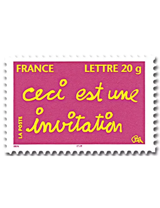 n° 52A (3760B) - Timbre France Autoadhésifs