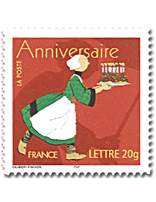 n° 52C (3778B) - Timbre France Autoadhésifs