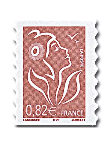 n° 53A (3802B) - Timbre France Autoadhésifs