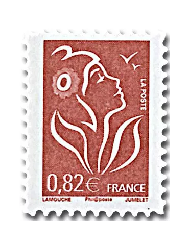 n° 53B (3802Ba) - Timbre France Autoadhésifs