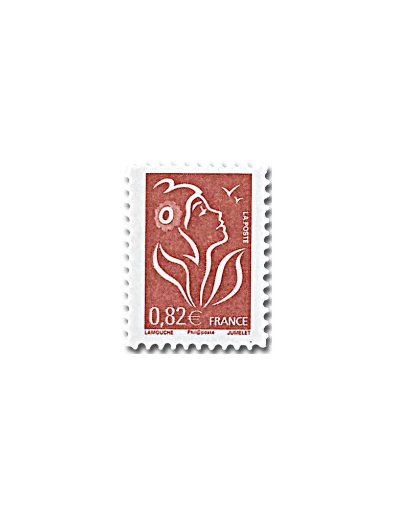 n° 53B (3802Ba) - Timbre France Autoadhésifs