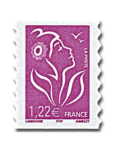 n° 53C (3802C) - Timbre France Autoadhésifs