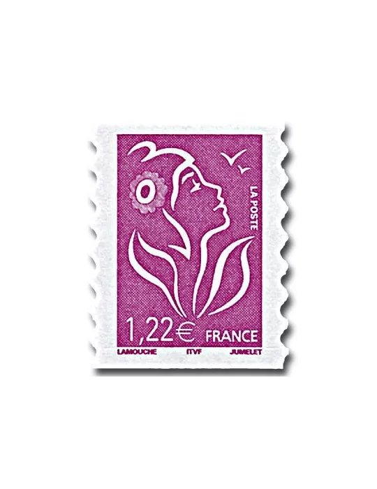 n° 53C (3802C) - Timbre France Autoadhésifs