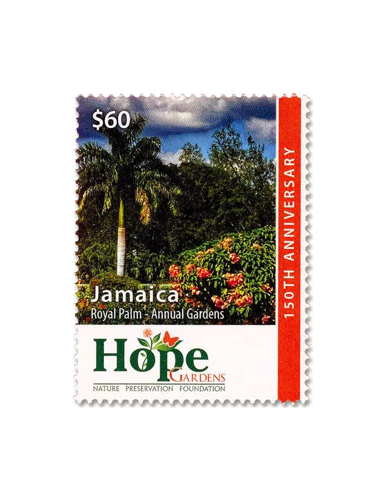 n° 1241/1246 - Timbre JAMAIQUE Poste