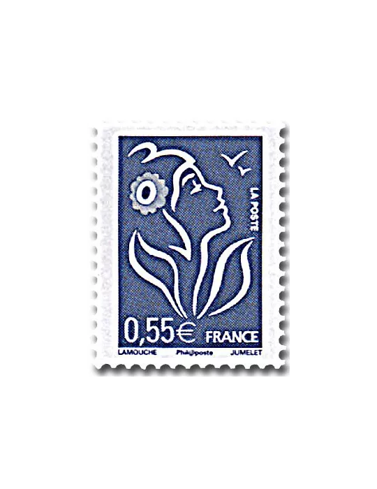 n° 53D (3802D) - Timbre France Autoadhésifs