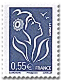 n° 53D (3802D) - Timbre France Autoadhésifs