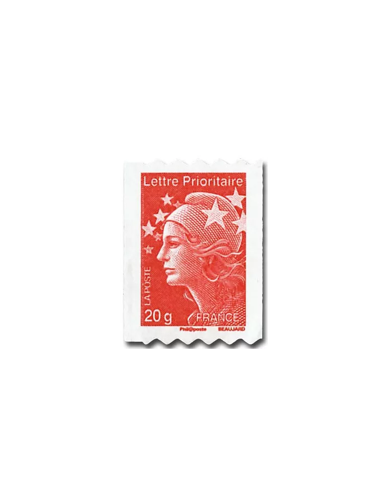 n° 599/600 - Timbre France Autoadhésifs