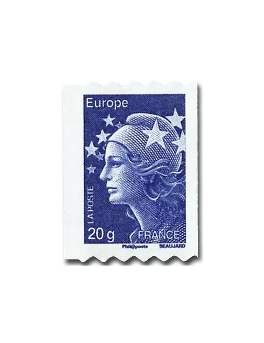 n° 599/600 - Timbre France Autoadhésifs