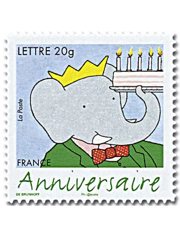 n° 85A (3927B) - Timbre France Autoadhésifs