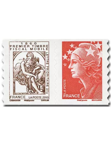 n° P507 - Timbre France Autoadhésifs