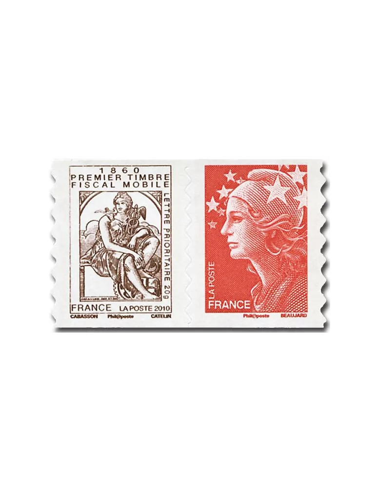 n° P507 - Timbre France Autoadhésifs