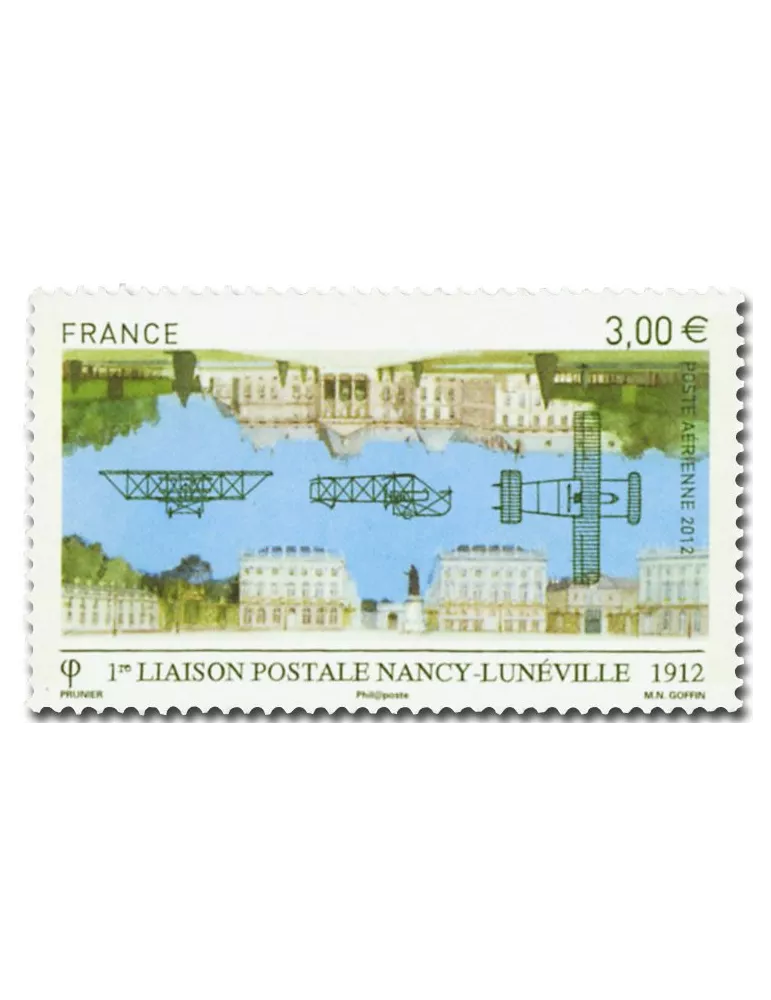 n° 75 - Timbre France Poste aérienne