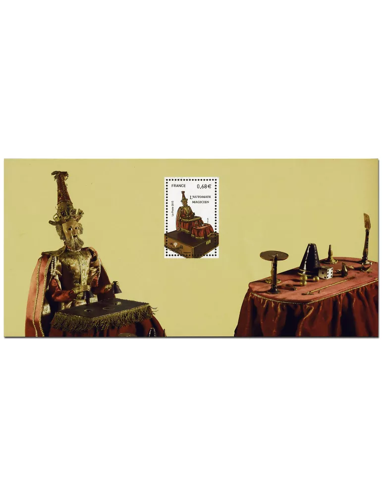 n° 116/121 - Timbre France Blocs souvenirs