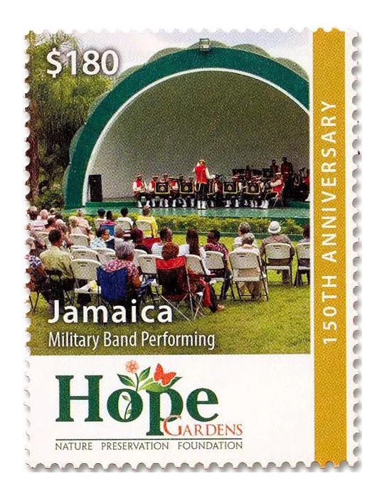 n° 1241/1246 - Timbre JAMAIQUE Poste