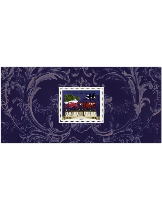 n° 124 - Timbre France Blocs souvenirs