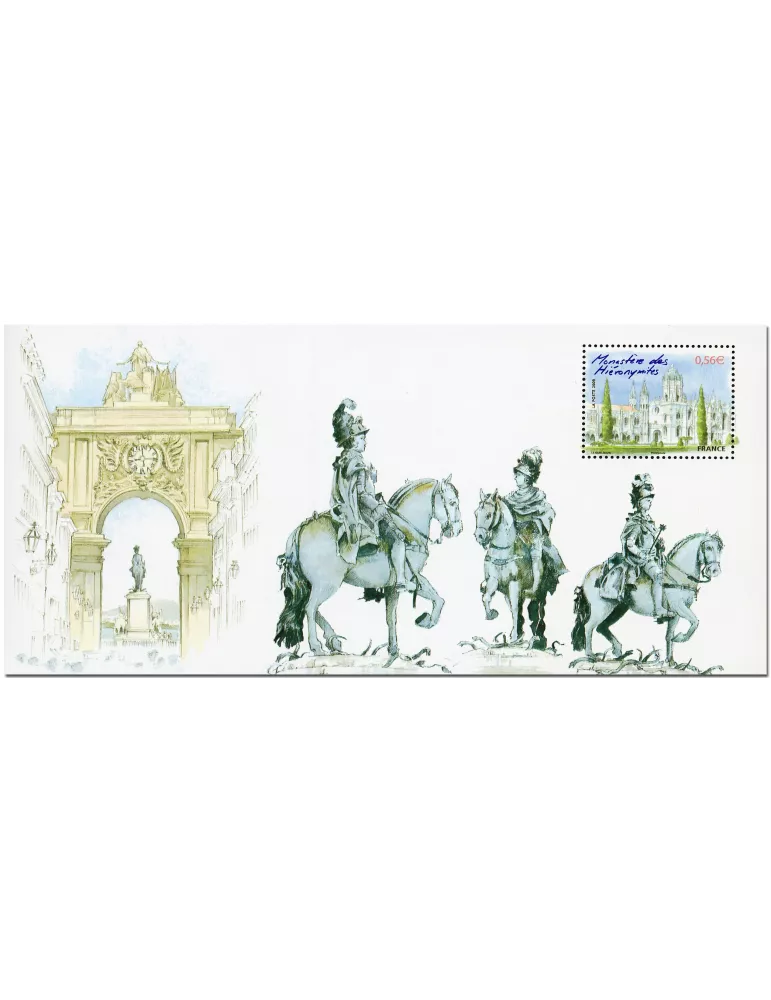 n° 38/43 - Timbre France Blocs souvenir