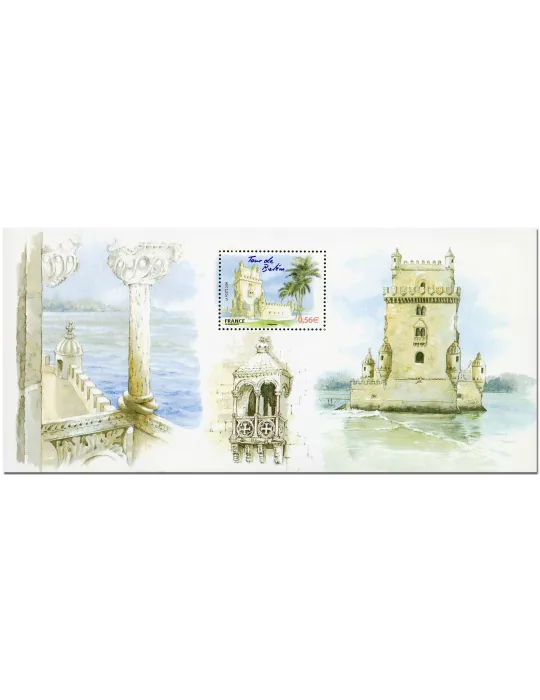 n° 38/43 - Timbre France Blocs souvenir