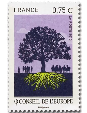 n° 146 - Timbre France De service