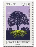 n° 146 - Timbre France De service
