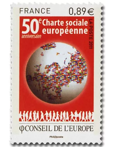 n° 150 - Timbre France De service