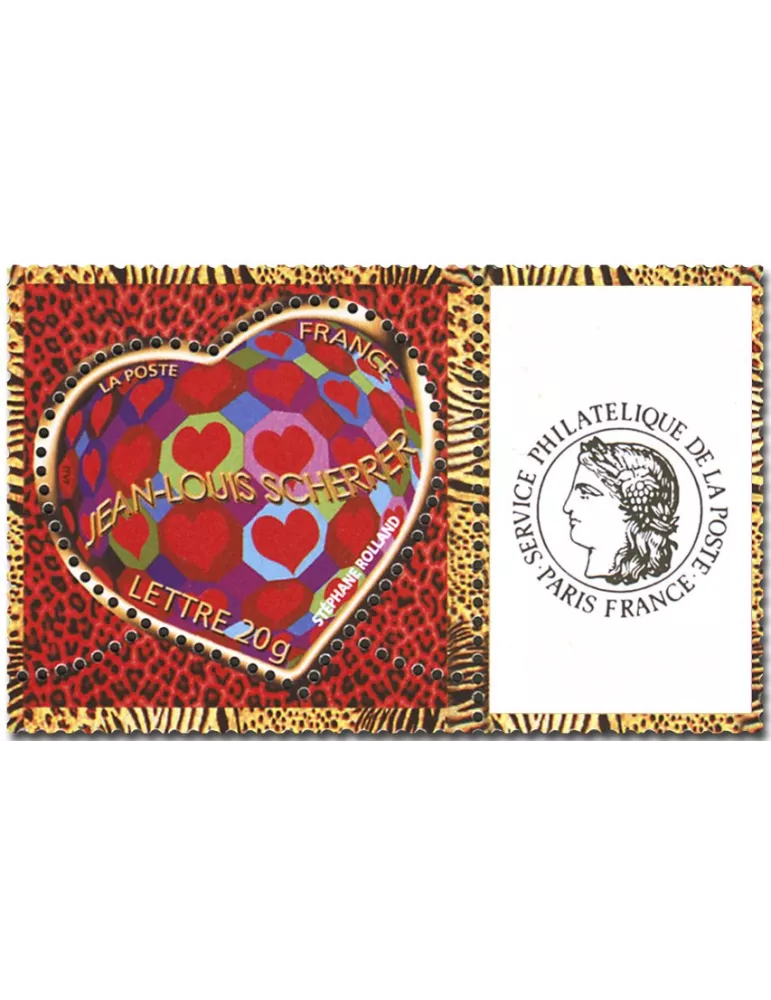 n° 3861A/3862A - Timbre France Personnalisés