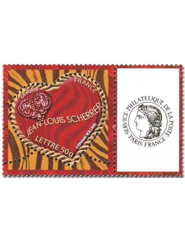 n° 3861A/3862A - Timbre France Personnalisés 2