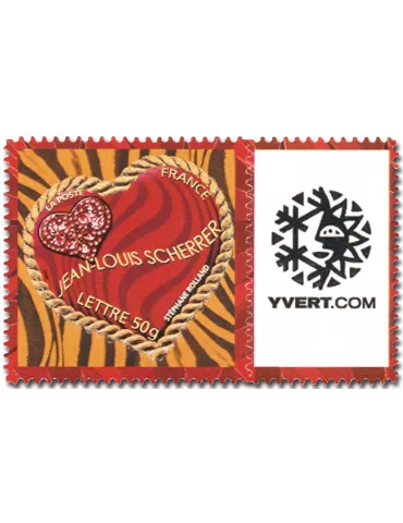 n° 3863A/3864A - Timbre France Personnalisés 2