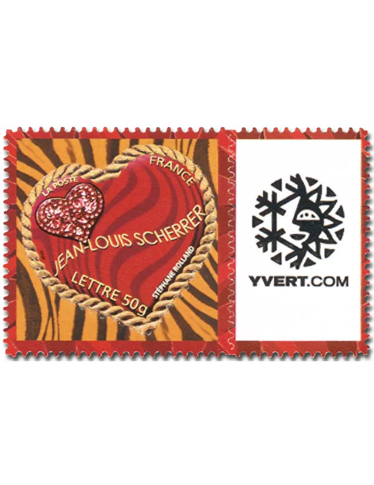 n° 3863A/3864A - Timbre France Personnalisés