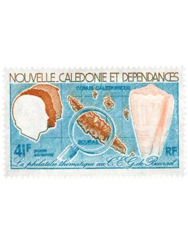 n° 187A - Timbre Nelle-Calédonie Poste aérienne